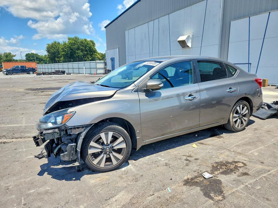 Photo 1 from auction – 2016 NISSAN SENTRA with VIN 3N1AB7AP9GY244185