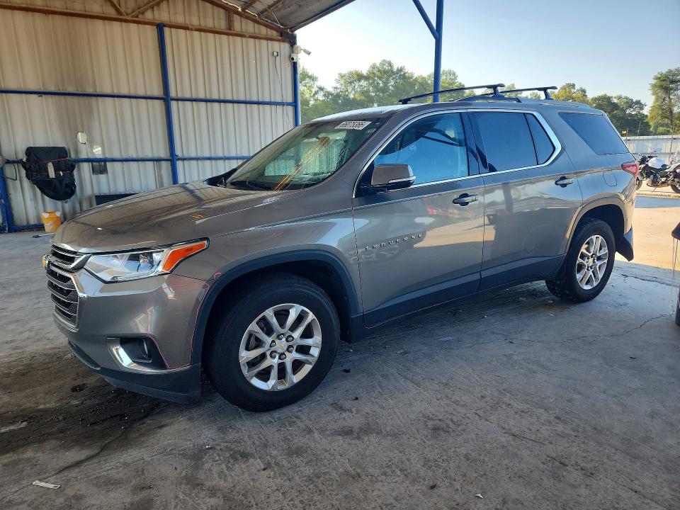 CHEVROLET TRAVERSE 2018 with VIN 1GNERGKW5JJ103729 - Photo from auction