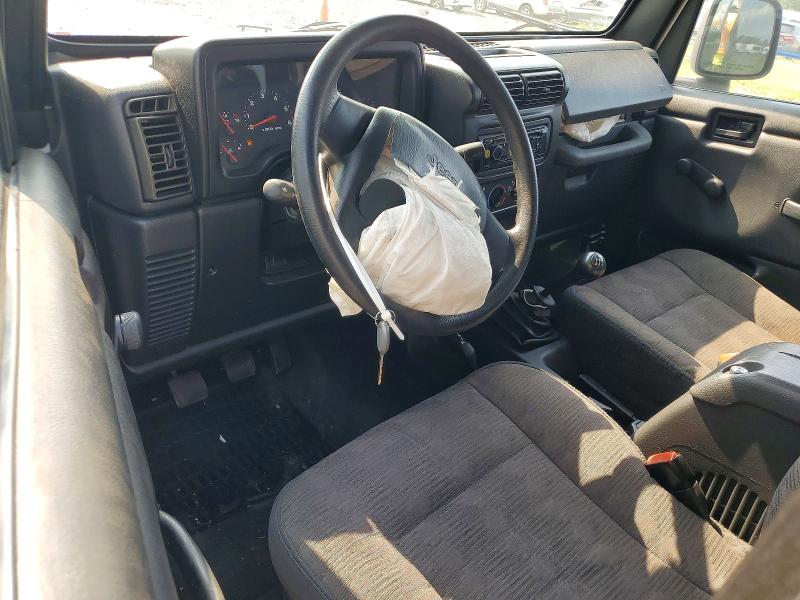 Photo 8 from auction – 2003 JEEP WRANGLER with VIN 1J4FA39S63P363132