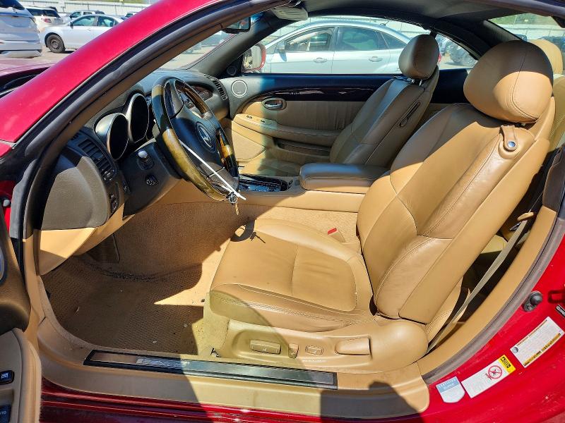 Photo 7 from auction – 2010 LEXUS SC with VIN JTHFN2EY8A9021602