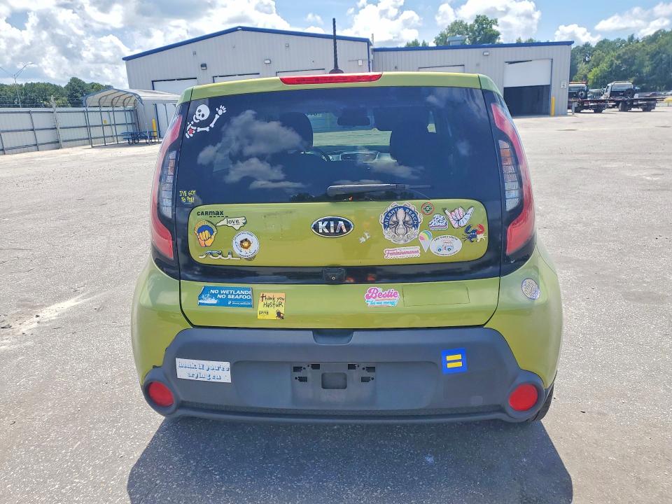 Photo 6 from auction – 2016 KIA SOUL with VIN KNDJN2A21G7863215