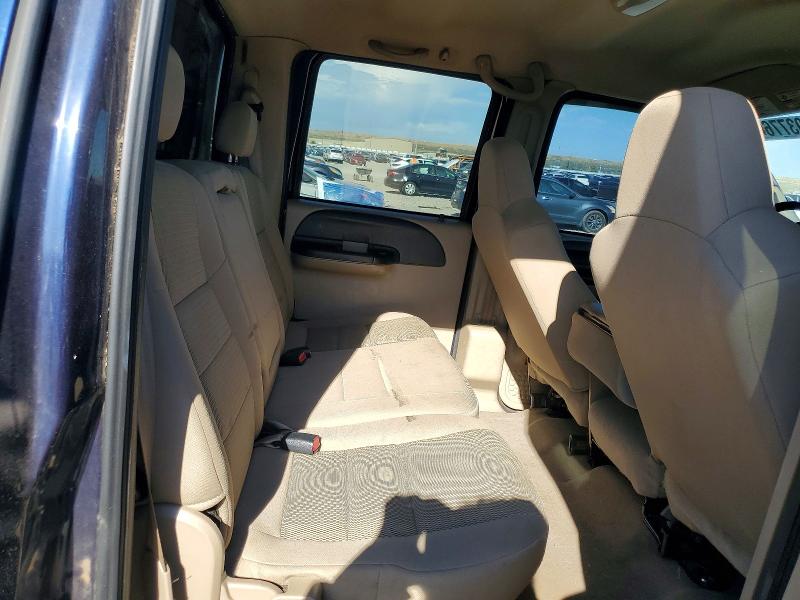 Photo 10 from auction – 2006 FORD F350 with VIN 1FTWW31P66EC29557