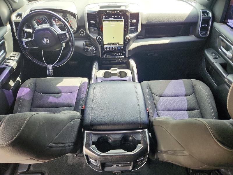 Photo 8 from auction – 2019 RAM 1500 with VIN 1C6SRFFTXKN912165