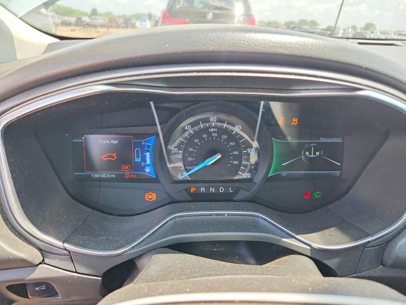 Photo 9 from auction – 2013 FORD FUSION with VIN 3FA6P0RU4DR359620