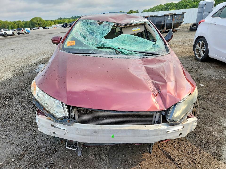 Zdjęcie 5 z aukcji – 2015 HONDA CIVIC z VIN 2HGFB2F55FH528867