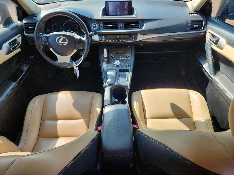 Снимка 8 от търг – 2014 LEXUS CT с VIN JTHKD5BH2E2194568