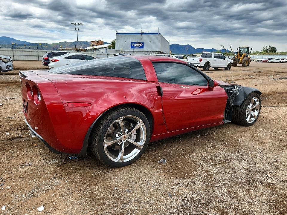 Photo 3 from auction – 2013 CHEVROLET CORVETTE with VIN 1G1YW2DW3D5104527