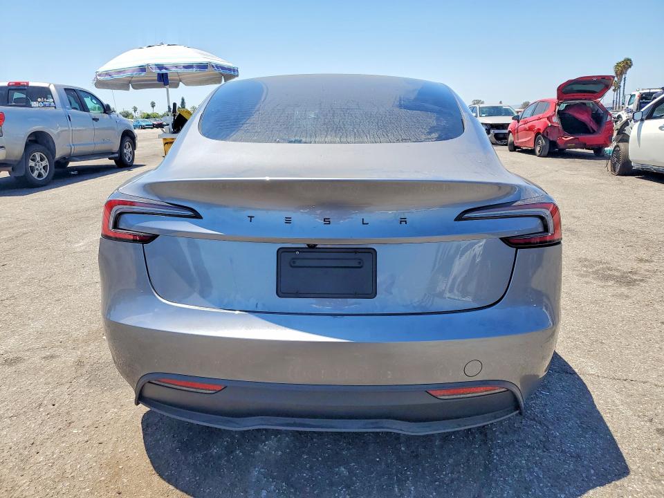 Photo 6 from auction – 2026 TESLA MODEL 3 with VIN 5YJ3E1EA3TF208885