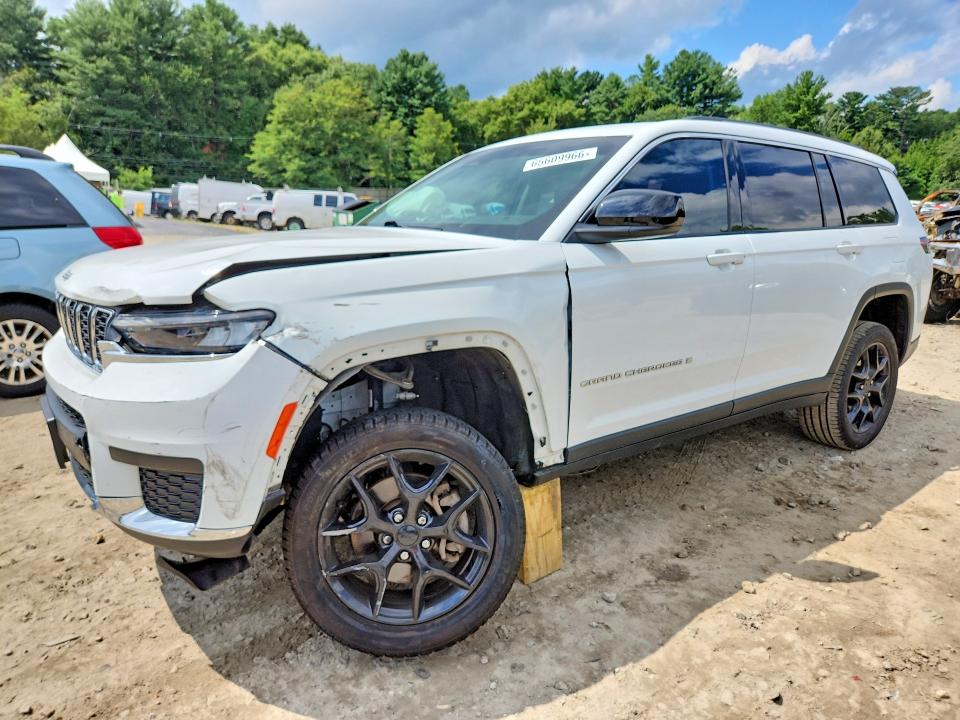 JEEP GRAND CHEROKEE 2023 с VIN 1C4RJKAG0P8781822 - Снимка от търг