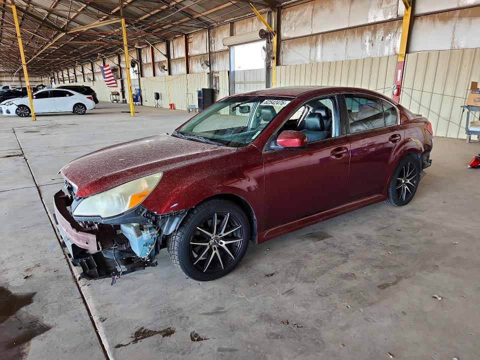 SUBARU LEGACY 2012 with VIN 4S3BMDK66C2002074 - Photo from auction