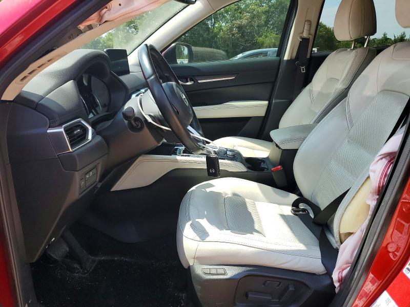Photo 7 from auction – 2021 MAZDA CX-5 with VIN JM3KFBAY5M0434094