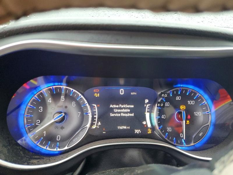 Photo 9 from auction – 2020 CHRYSLER PACIFICA with VIN 2C4RC1GG2LR217356