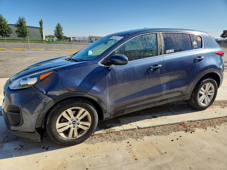 KIA SPORTAGE 2018 with VIN KNDPM3AC0J7471412 - Photo from auction