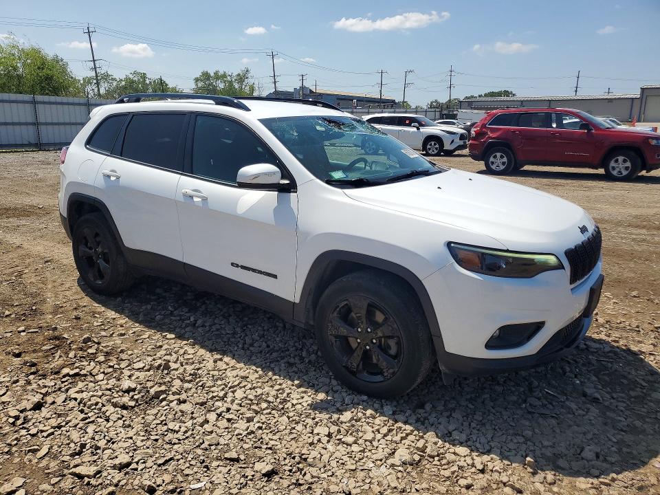 Photo 4 from auction – 2021 JEEP CHEROKEE with VIN 1C4PJMLB3MD242098
