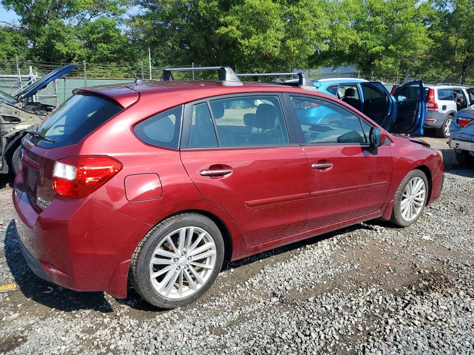 Zdjęcie 3 z aukcji – 2013 SUBARU IMPREZA z VIN JF1GPAG66DH803077