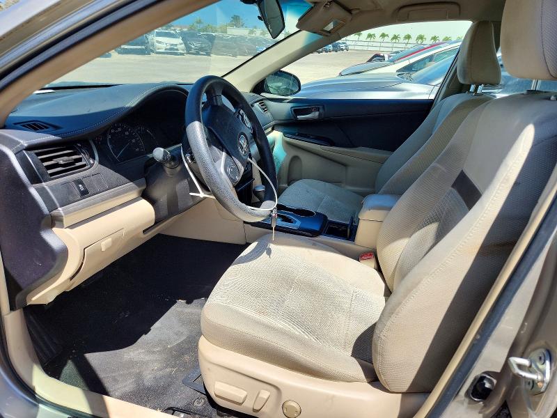 Photo 7 from auction – 2014 TOYOTA CAMRY with VIN 4T1BF1FK3EU870441
