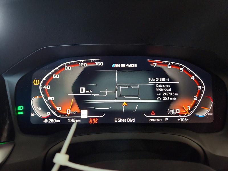 Photo 9 from auction – 2022 BMW M240XI with VIN 3MW53CM0XN8C78598