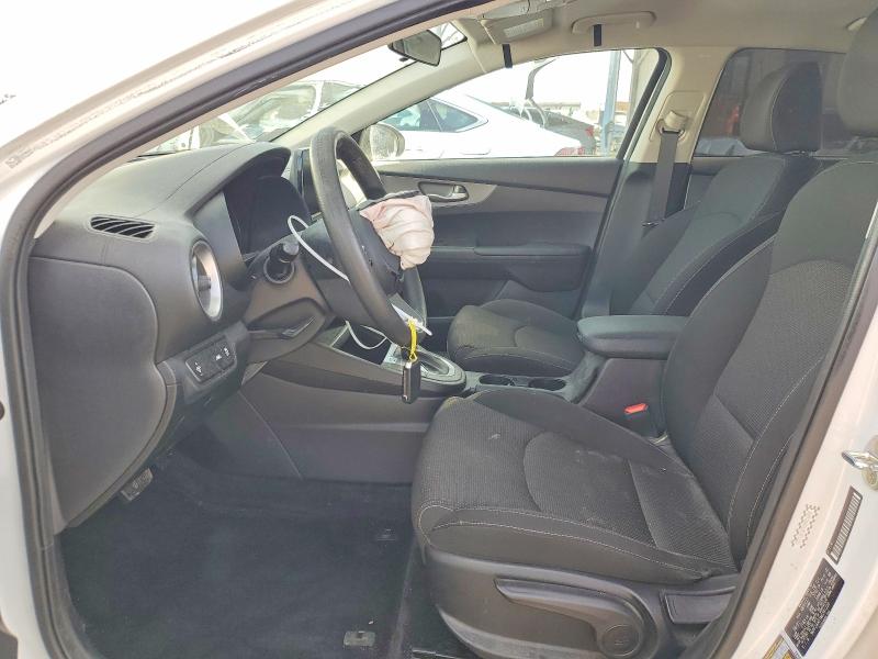 Photo 7 from auction – 2021 KIA FORTE with VIN 3KPF24AD1ME391220