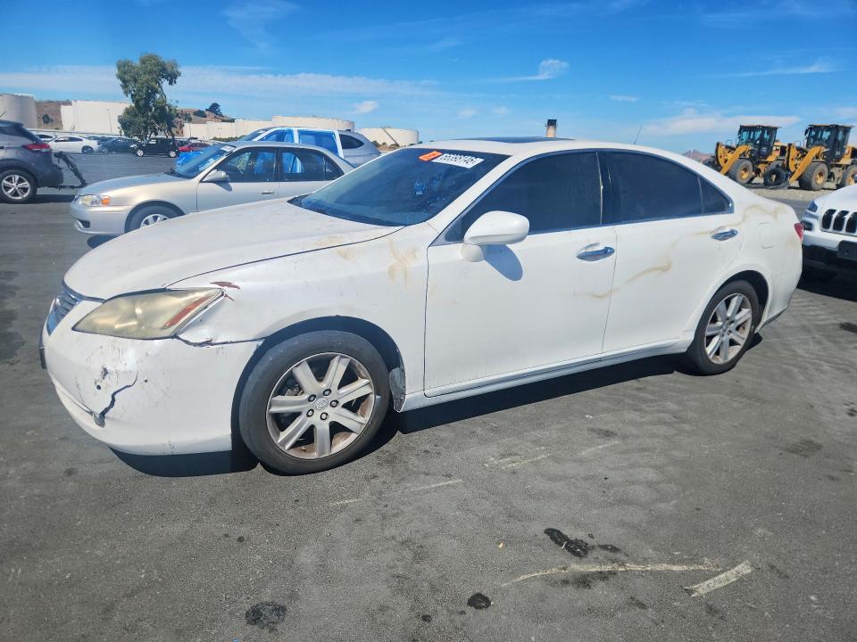 LEXUS ES 2008 with VIN JTHBJ46G182259001 - Photo from auction