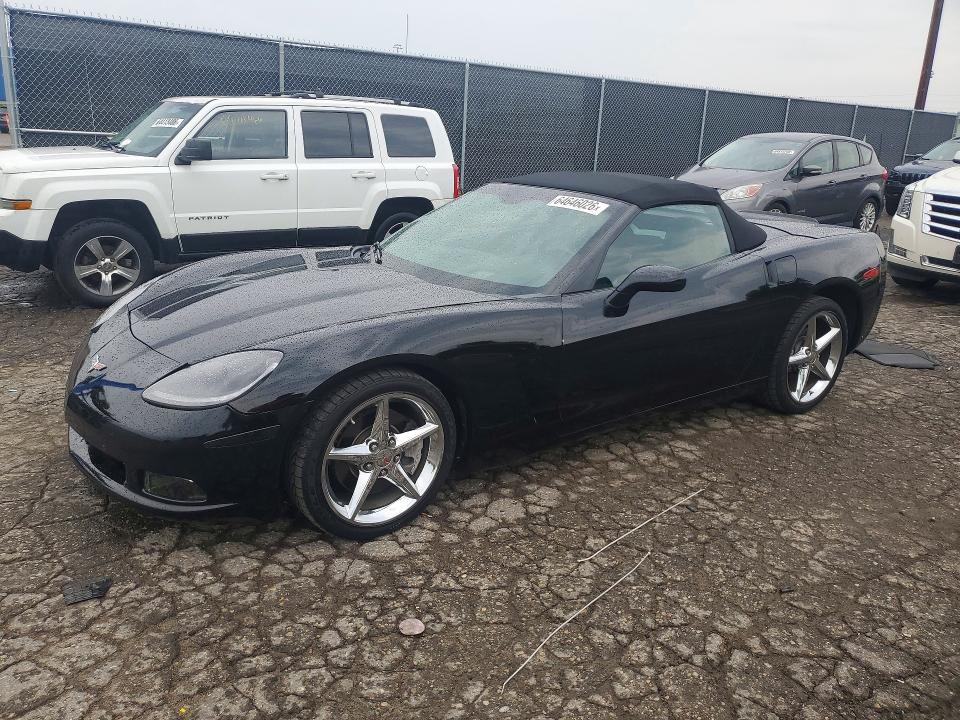 CHEVROLET CORVETTE 2013 with VIN 1G1YG3DW5D5101633 - Photo from auction