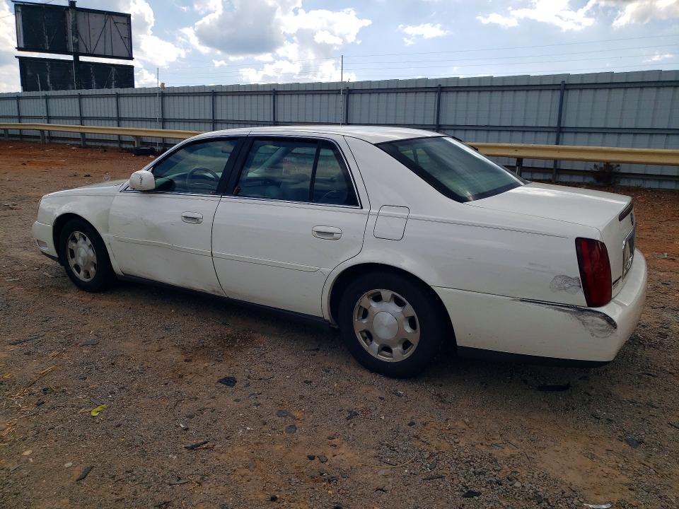 Photo 2 from auction – 2001 CADILLAC DEVILLE with VIN 1G6KD54Y71U259382