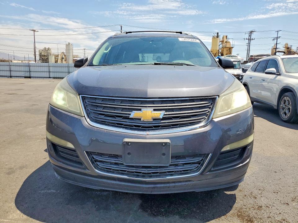 Photo 5 from auction – 2014 CHEVROLET TRAVERSE with VIN 1GNKRFKD7EJ214428