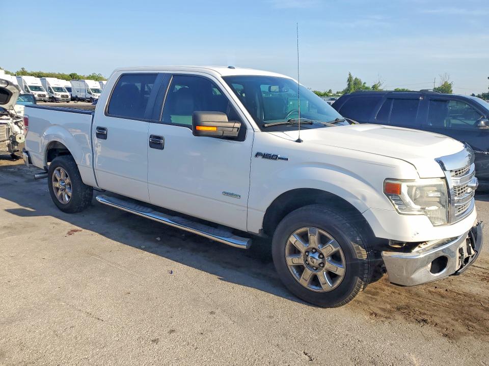 Photo 4 from auction – 2014 FORD F150 with VIN 1FTFW1CT2EFA90633