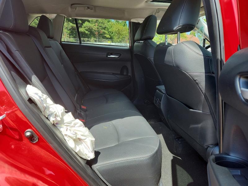 Photo 11 from auction – 2022 TOYOTA COROLLA CROSS with VIN 7MUDAABG8NV011255