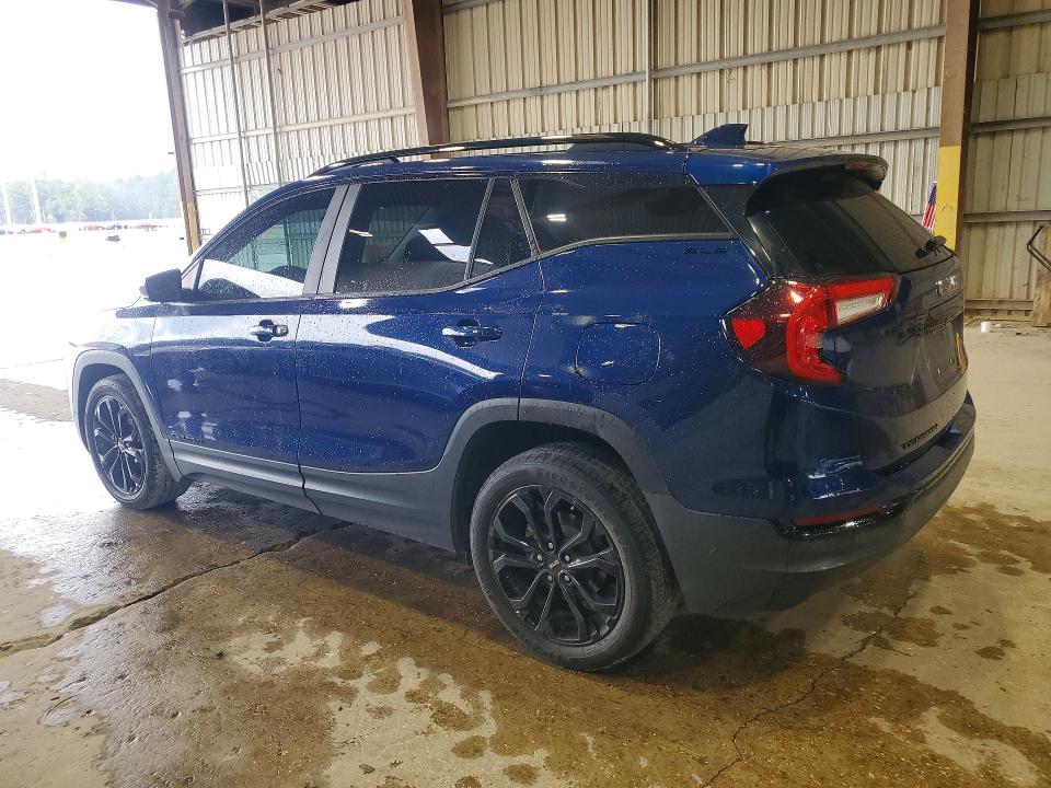 Photo 2 from auction – 2022 GMC TERRAIN with VIN 3GKALMEV4NL252663