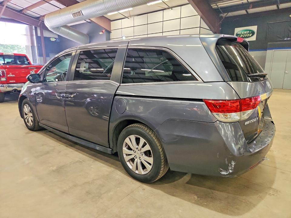 Photo 2 from auction – 2015 HONDA ODYSSEY with VIN 5FNRL5H40FB043542
