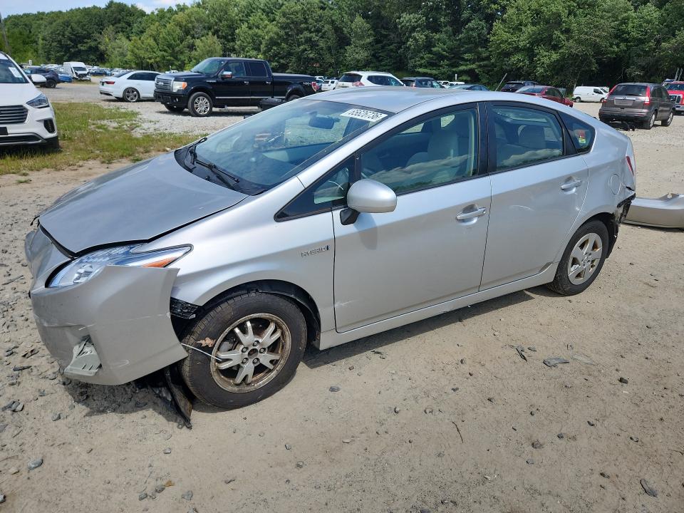 Zdjęcie 1 z aukcji – 2010 TOYOTA PRIUS z VIN JTDKN3DUXA0211409