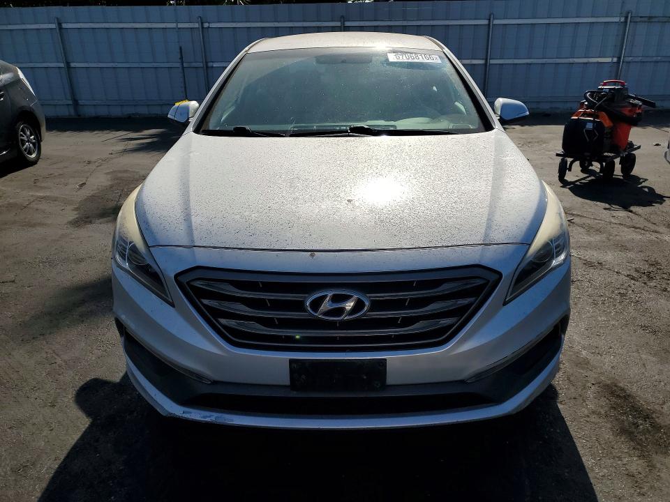 Снимка 5 от търг – 2015 HYUNDAI SONATA с VIN 5NPE34AF4FH243734