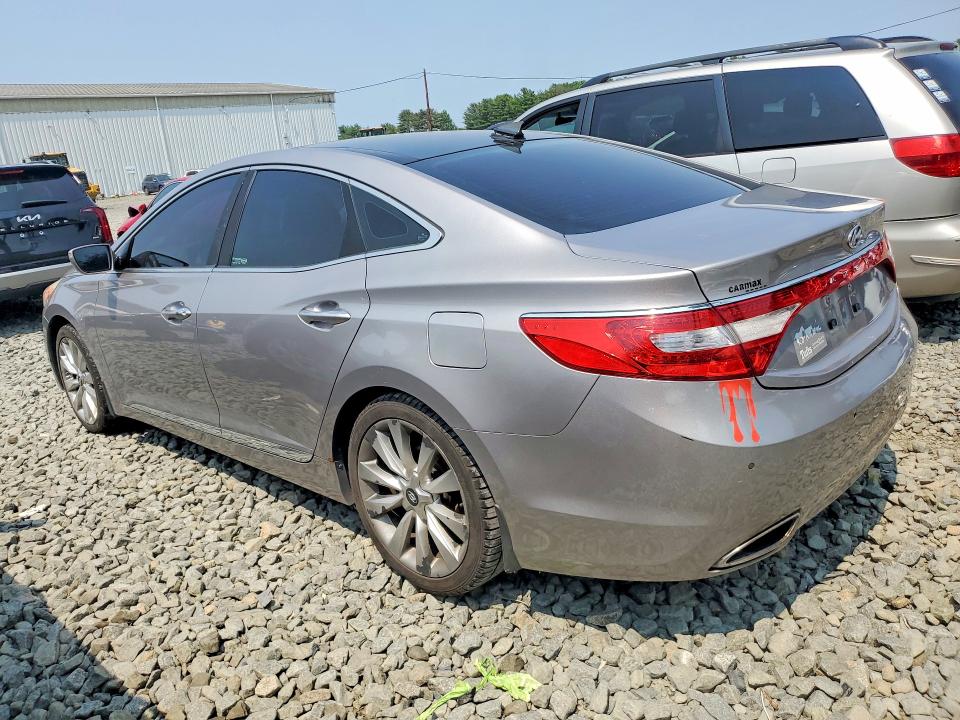Photo 2 from auction – 2012 HYUNDAI AZERA with VIN KMHFH4JG7CA194168