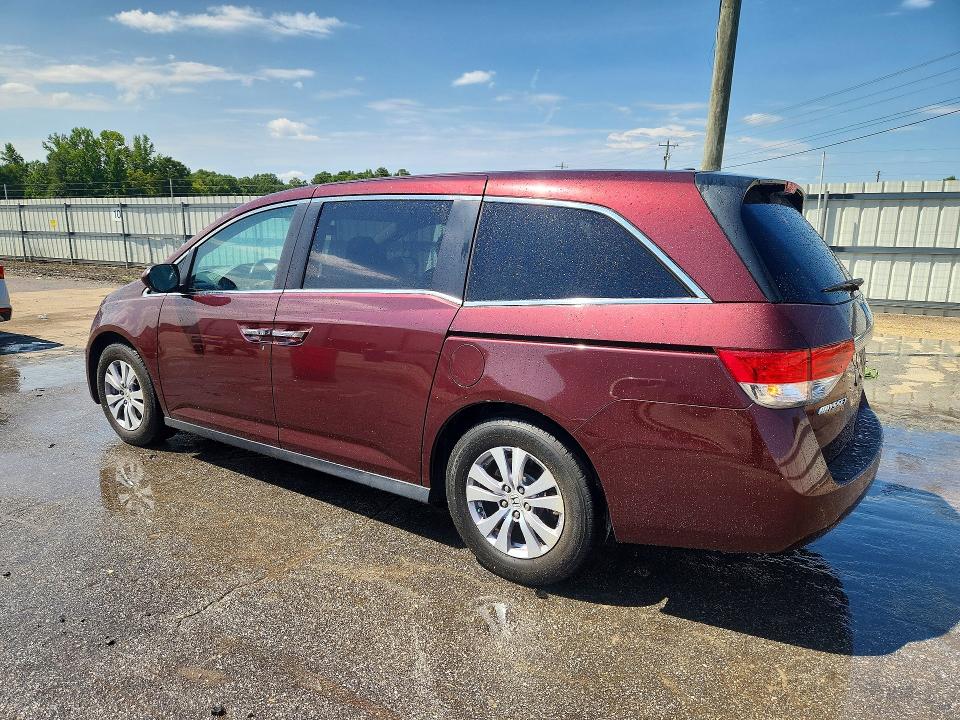 Photo 2 from auction – 2017 HONDA ODYSSEY with VIN 5FNRL5H6XHB015042