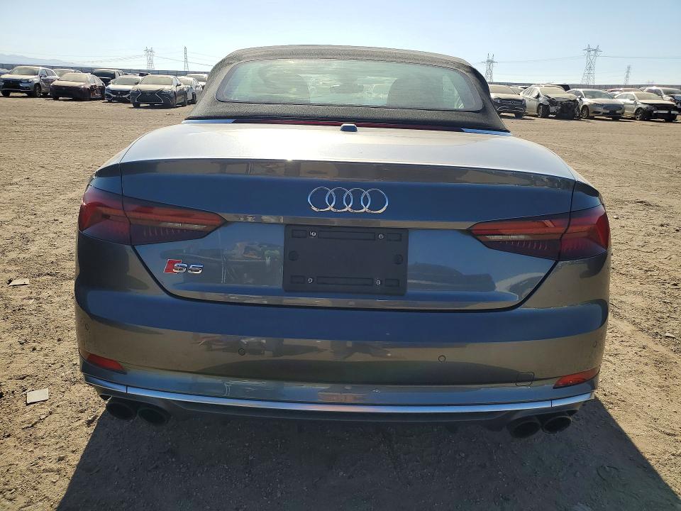 Photo 6 from auction – 2018 AUDI S5 with VIN WAUY4GF52JN007424