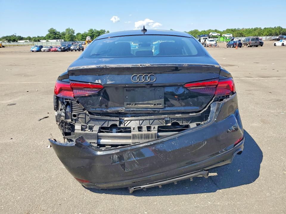 Photo 6 from auction – 2019 AUDI A5 with VIN WAUANCF50KA078217