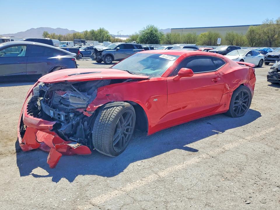 CHEVROLET CAMARO 2016 with VIN 1G1FF1R77G0193278 - Photo from auction