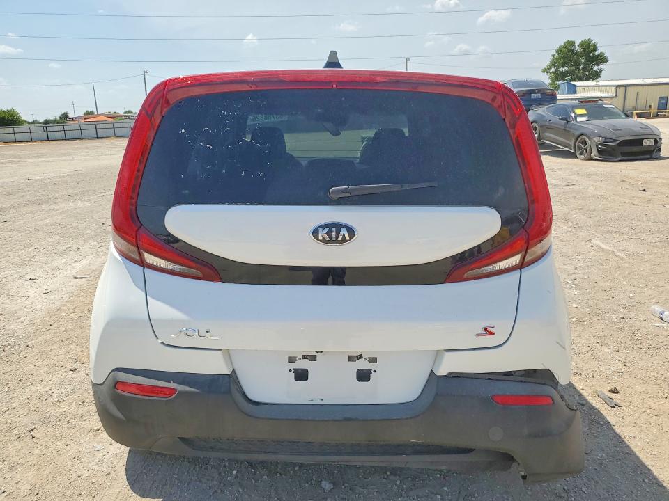 Photo 6 from auction – 2021 KIA SOUL with VIN KNDJ23AU7M7781663