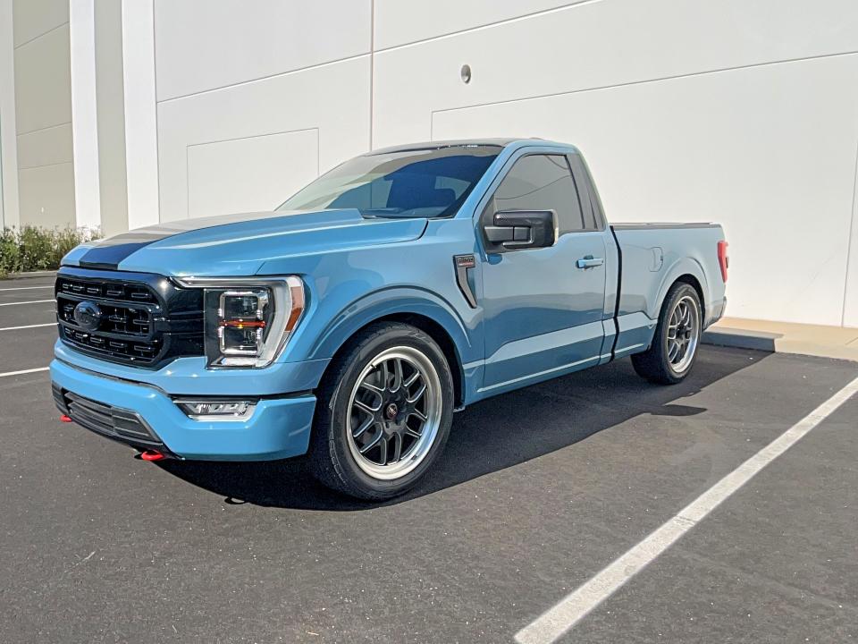Photo 2 from auction – 2023 FORD F150 with VIN 1FTMF1C54PKF13263