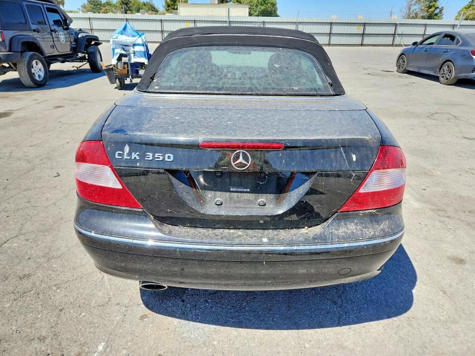 Photo 6 from auction – 2006 MERCEDES-BENZ CLK with VIN WDBTK56G86T065628