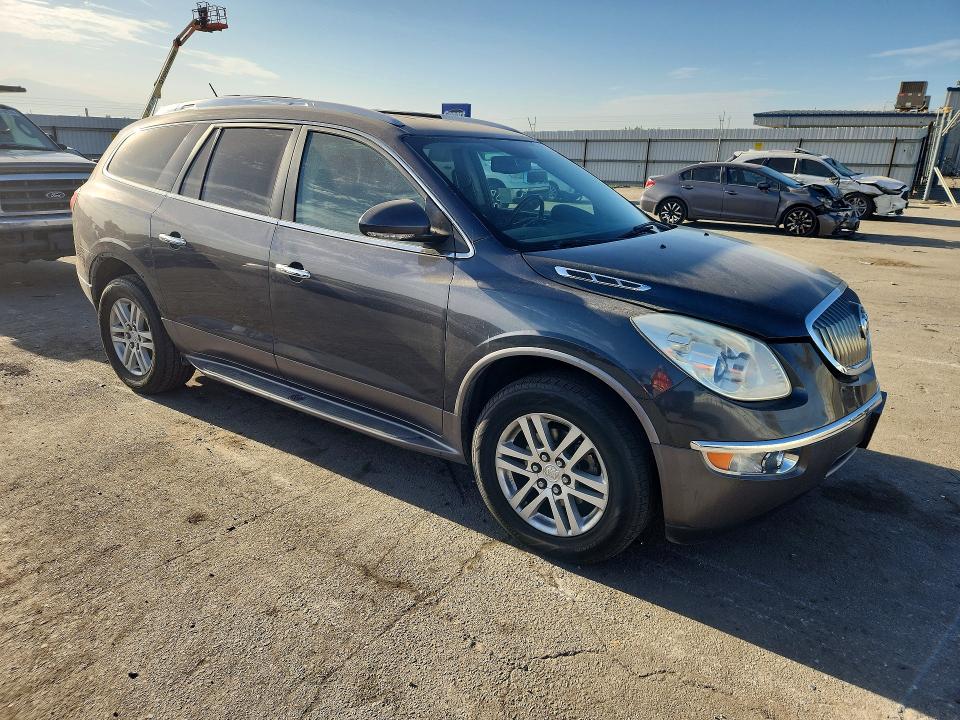 Photo 4 from auction – 2012 BUICK ENCLAVE with VIN 5GAKRBED4CJ393944