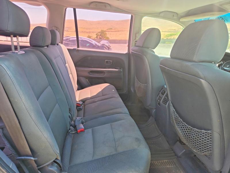 Photo 11 from auction – 2006 HONDA PILOT with VIN 2HKYF18196H512937
