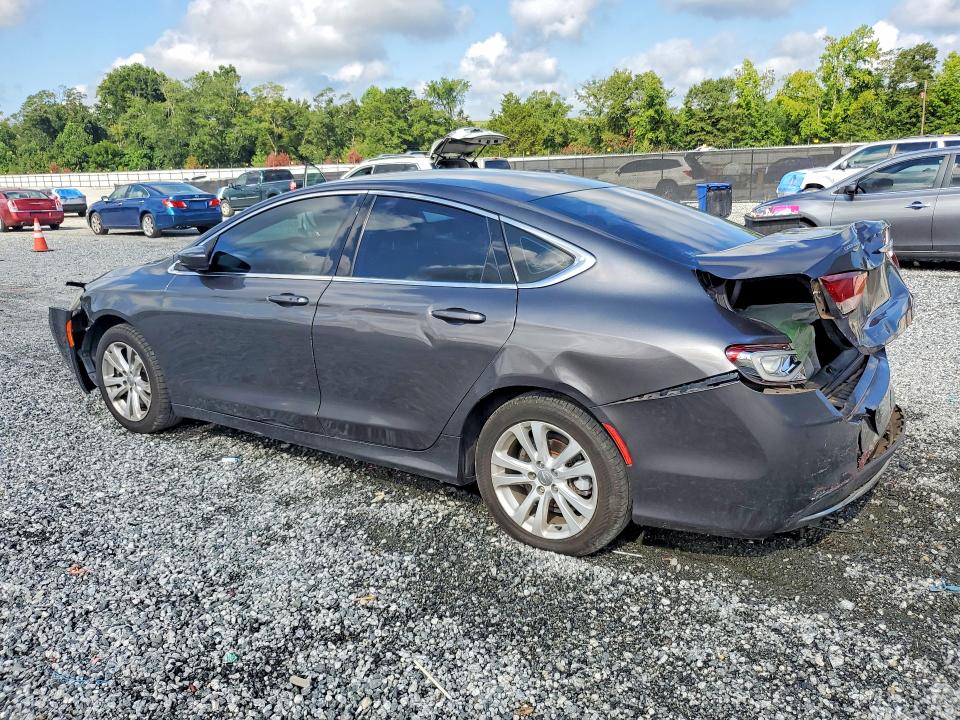 Photo 2 from auction – 2016 CHRYSLER 200 with VIN 1C3CCCAB0GN176828