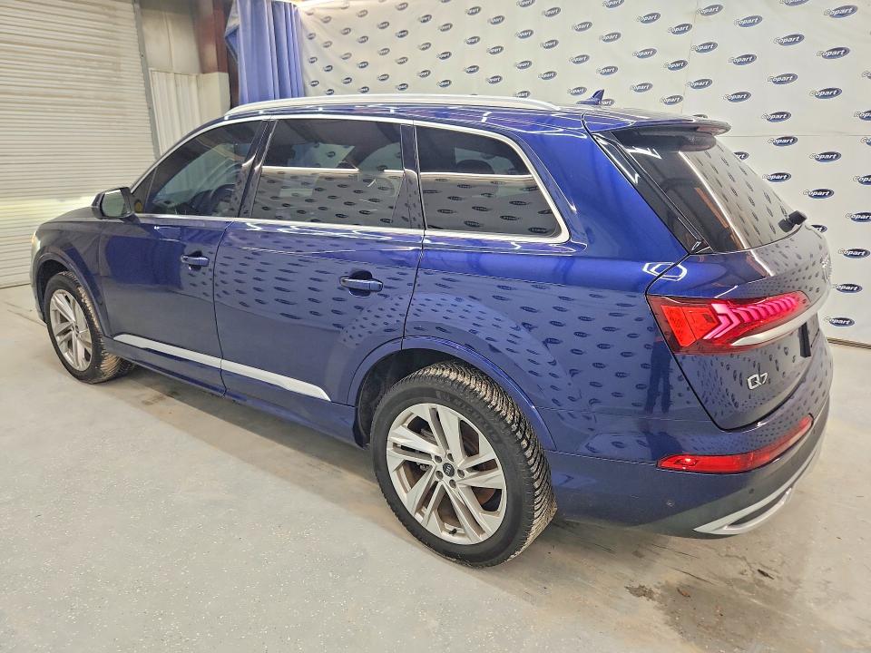 Photo 2 from auction – 2021 AUDI Q7 with VIN WA1LJAF75MD025263