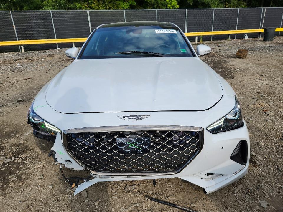 Снимка 5 от търг – 2021 GENESIS G70 с VIN KMTG34LE7MU076674