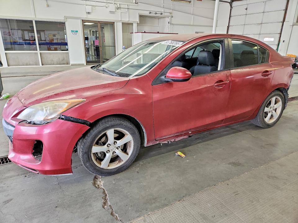 MAZDA 3 2012 with VIN JM1BL1UG2C1529297 - Photo from auction