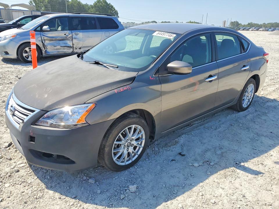 NISSAN SENTRA 2015 with VIN 3N1AB7AP2FY308517 - Photo from auction