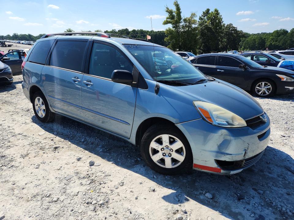 Photo 4 from auction – 2005 TOYOTA SIENNA with VIN 5TDZA23CX5S303054
