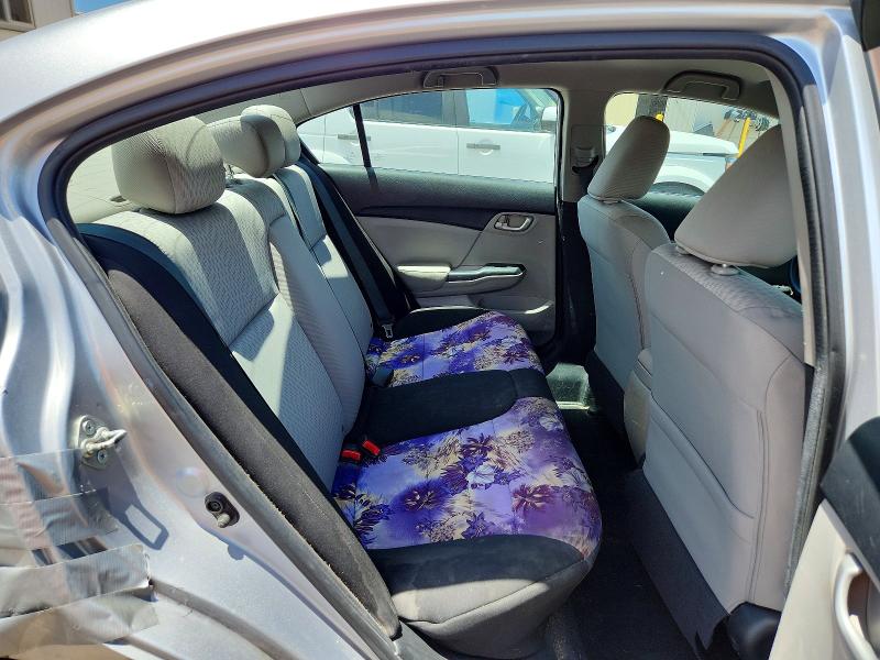 Photo 10 from auction – 2015 HONDA CIVIC with VIN 19XFB2F55FE104440