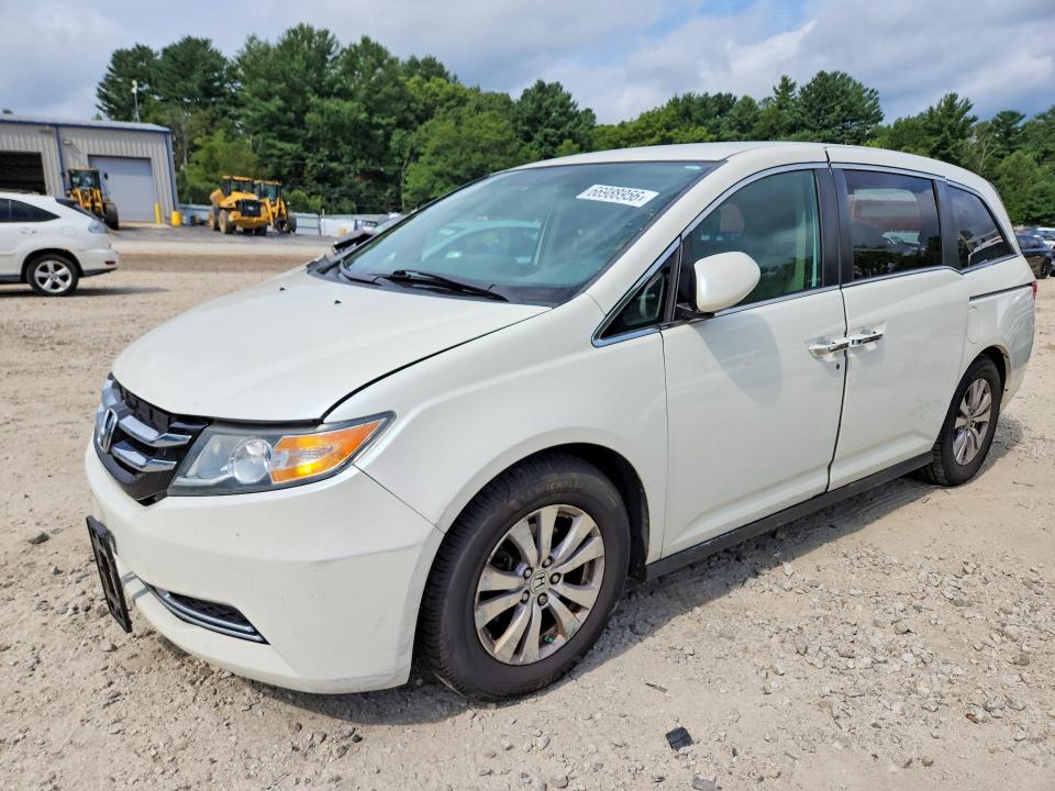HONDA ODYSSEY 2016 with VIN 5FNRL5H33GB046704 - Photo from auction